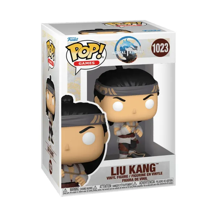 Figurine Funko Pop! Games Mortal Kombat – Liu Kang god of the fire N°1023