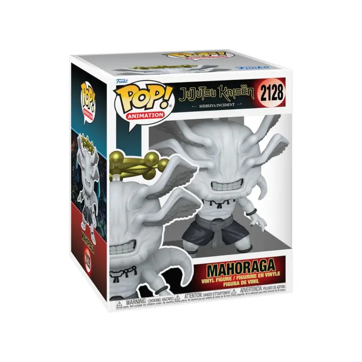 Figurine Funko Pop! Jujutsu Kaisen – Mahoraga Deluxe N°2128