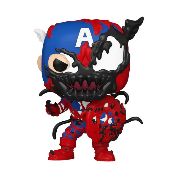Funko POP! Marvel – Figurine Carnage Captain America N°1436 — photo 2