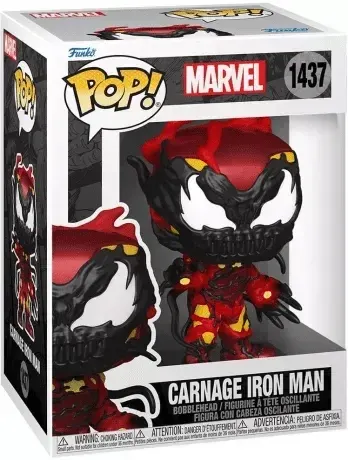 Funko POP! Marvel – Figurine Carnageized- Iron Man N°1437