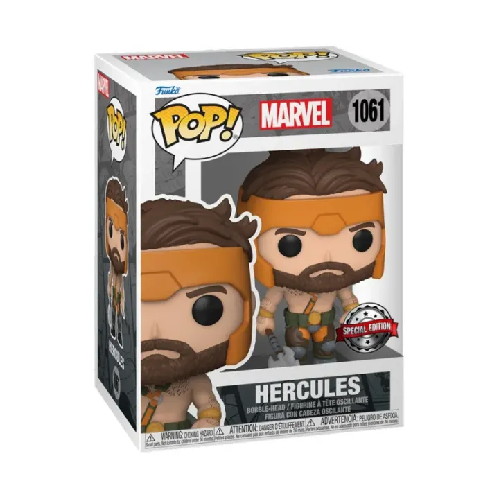 Funko Pop! Marvel Figurine : Hercules n1061