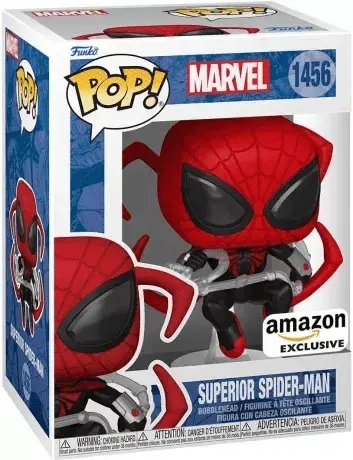 Funko POP! Marvel – Figurine Superior Spider-Man N°1456