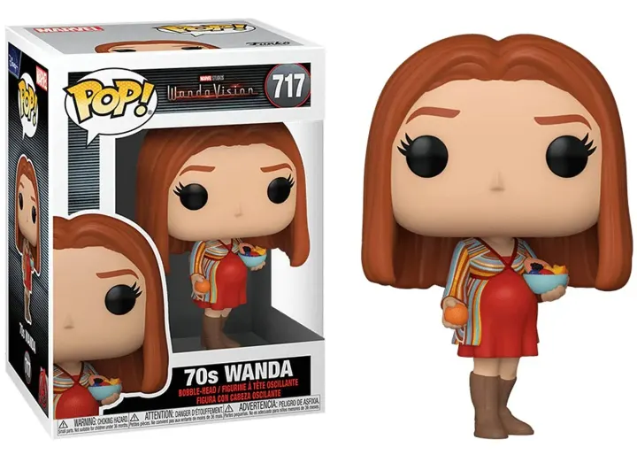 Funko Pop! Marvel WandaVision – Figurine 70s Wanda (N°717)