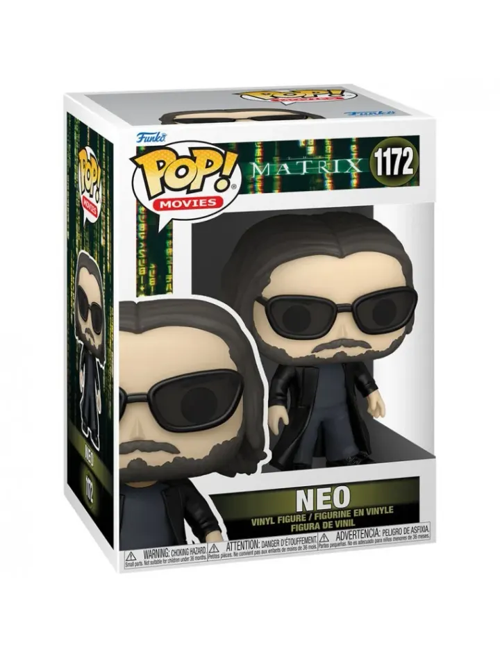 Funko Pop! Matrix Figurine : NEO N° 1172