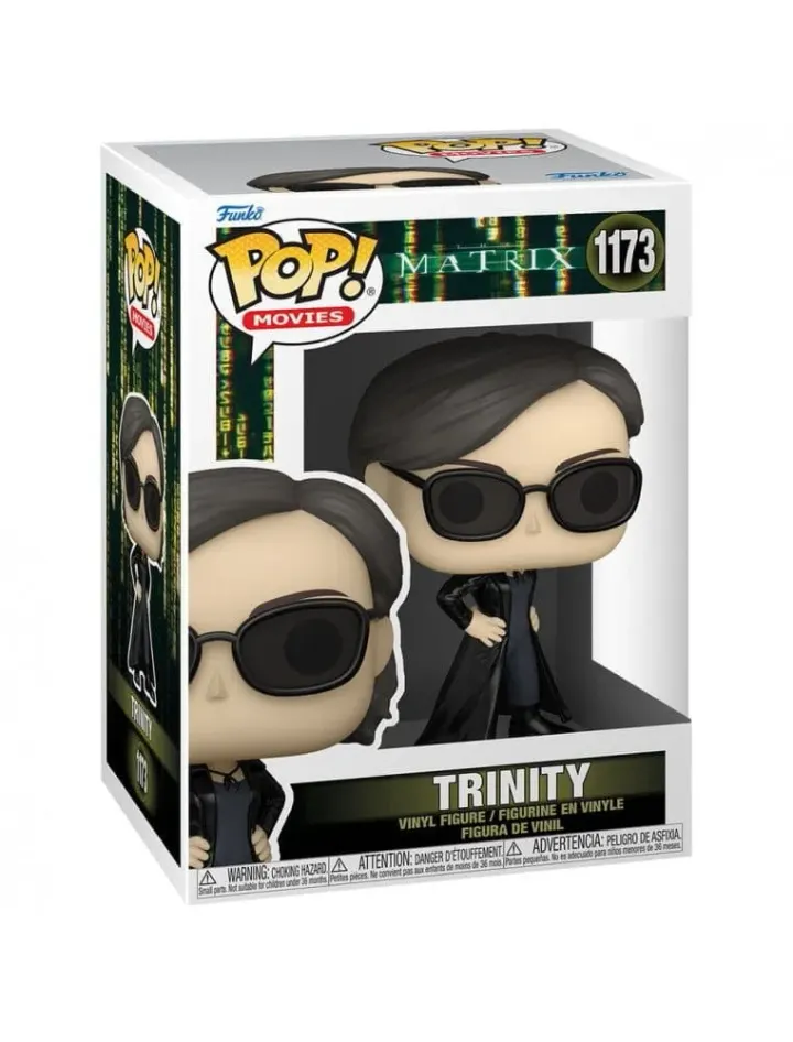 Figurine Funko Pop! Matrix : Trinity N° 1173 — photo 3