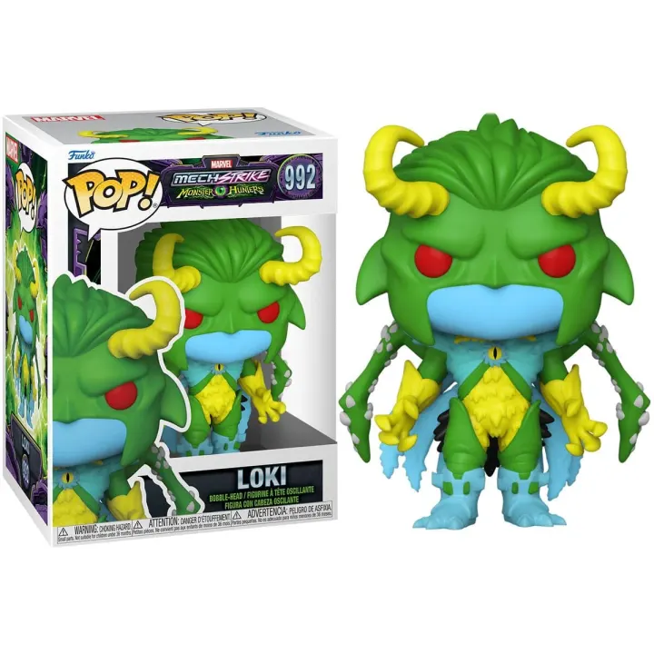 Figurine Funko Pop! Mech Strike Monster Hunters : Loki N° 992