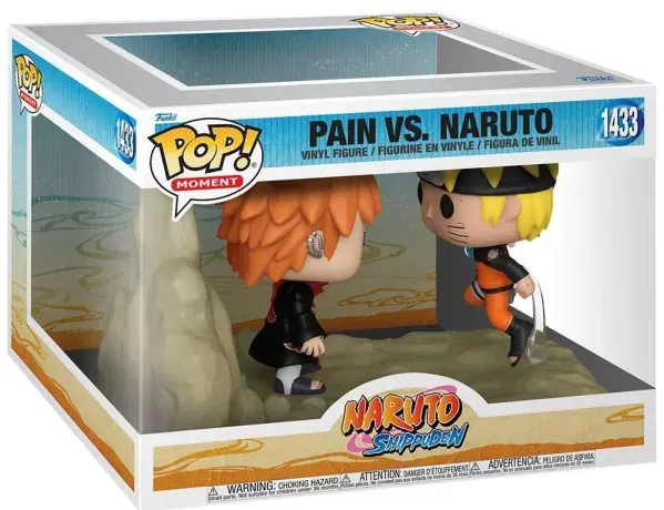 Figurine Funko Pop Moment Pain vs Naruto N°1433