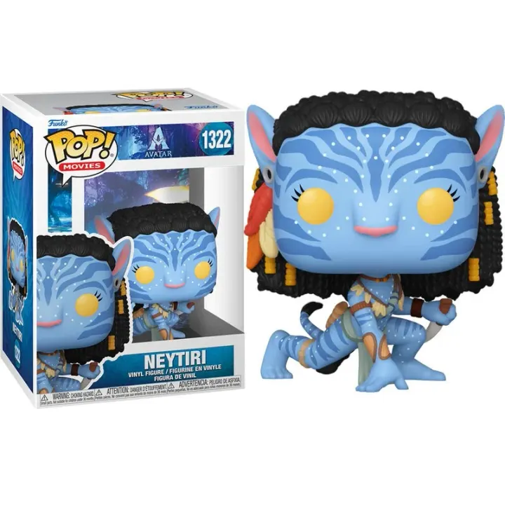 Funko Pop! Avatar : La Voie de l’Eau – Figurine Neytiri (N°1322)