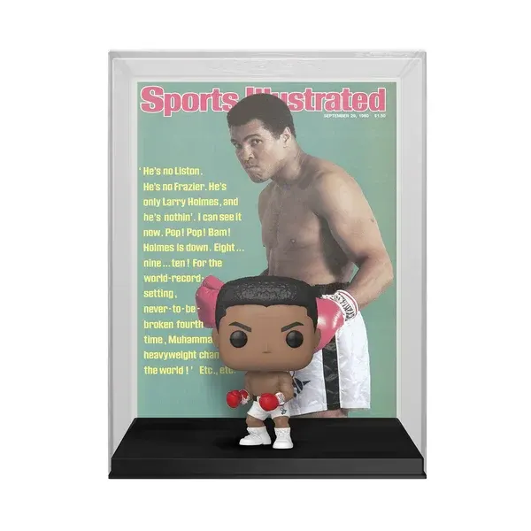 Figurine Funko Pop! BOXING POP SI Cover – Muhammad Ali N° 04 — photo 2