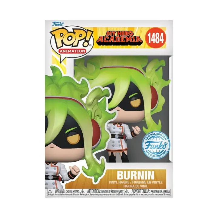 Funko Pop : My Hero Academia Figurine : Burnin Moe Kamiji N°1484