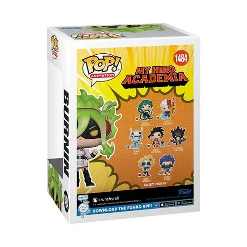 Funko Pop : My Hero Academia Figurine : Burnin Moe Kamiji N°1484 — photo 5