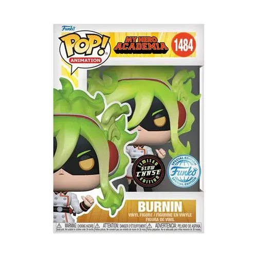 Funko Pop : My Hero Academia Figurine : Burnin Moe Kamiji N°1484 — photo 6
