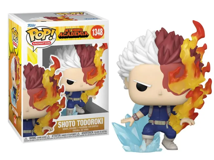 Funko Pop! My Hero Academia – Figurine Shoto Todoroki (N°1348)