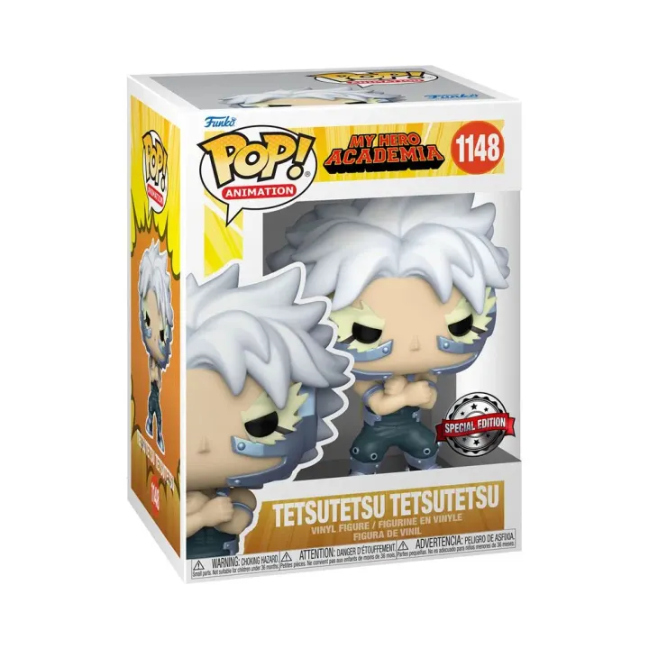 Funko Pop! My Hero Academia Figurine : Tetsutetsu Tetsutetsu Exclusivité n1148