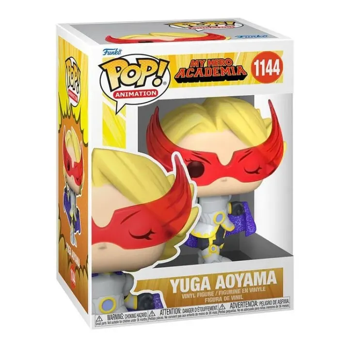 Figurine Funko Pop! My Hero Academia : Yuga Aoyama N° 1144 — photo 3