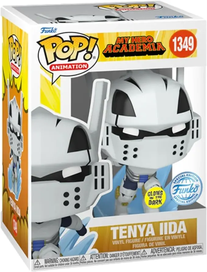 Funko Pop! My Hero Academia Season 5 Figurine : Tenya Iida – N°1349
