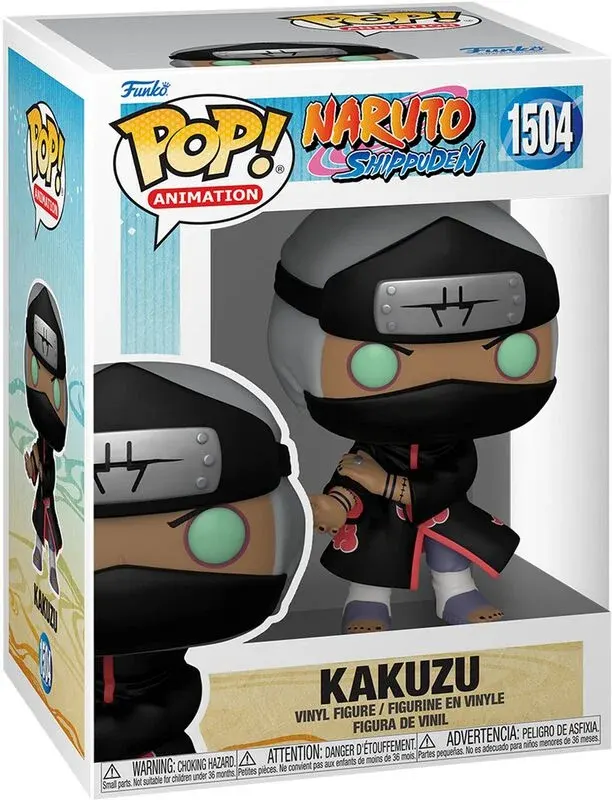 Funko Pop! Naruto Figurine : Kakuzu N°1504