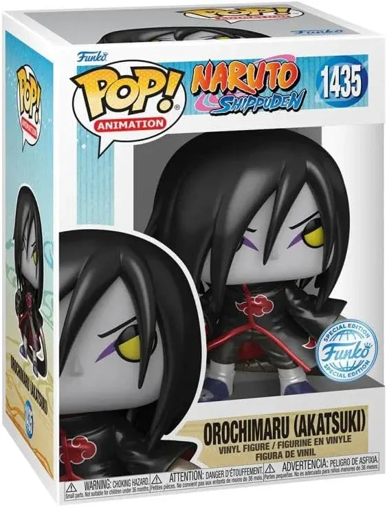 Funko Pop! Naruto Figurine : Orochimaru N° 1435
