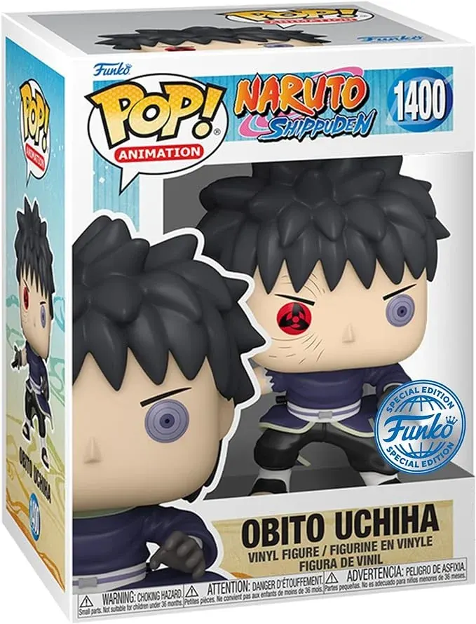 Funko Pop! Naruto Figurine : Unmasked Obito n1400