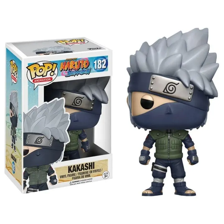 Figurine Funko Pop! Naruto Shippuden : Kakashi N° 182