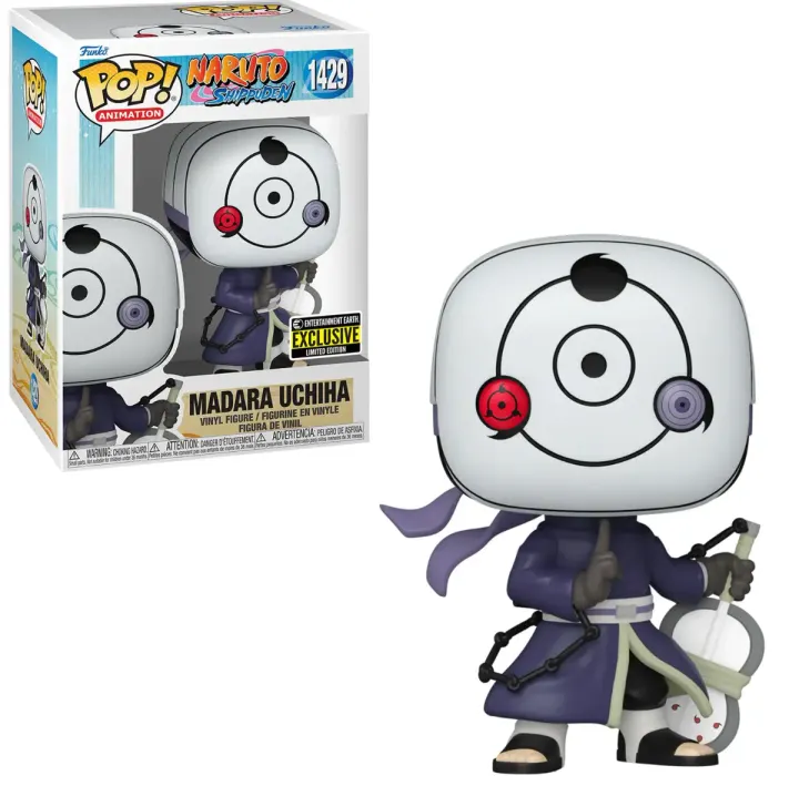 Funko Pop! Naruto Shippuden – Figurine Madara Uchiha Masked (N°1429)