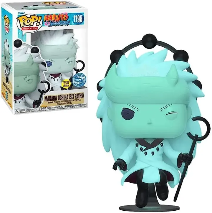 Funko Pop! Naruto Shippuden – Figurine Madara Uchiha (Six Paths) (N°1196) Glow in the Dark