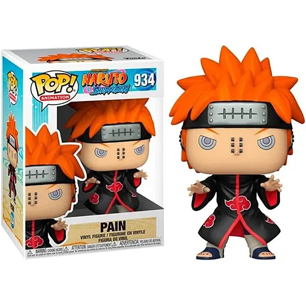Funko Pop! Naruto Shippuden Figurine : Pain N° 934