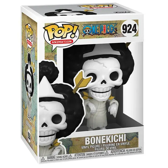 Funko Pop! One piece Figurine : BONEKICHI N° 924