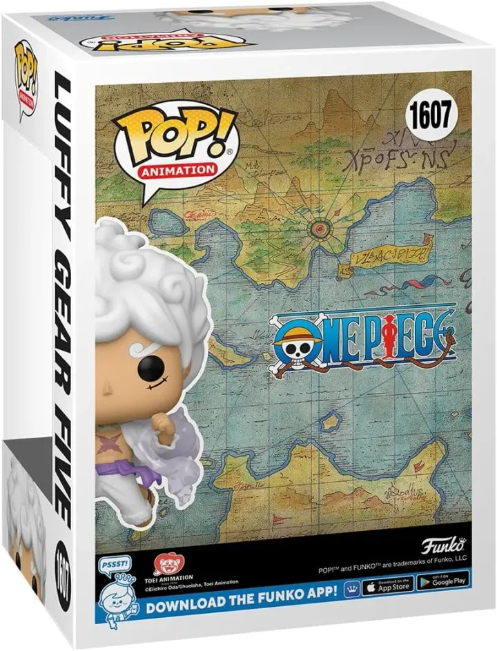 Funko Pop! One Piece Figurine : Luffy Gear Five N° 1607 — photo 3