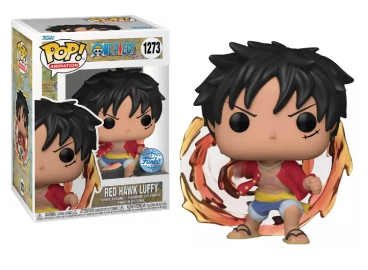 Figurine Funko Pop! One Piece : Red Hawk Luffy n°1273