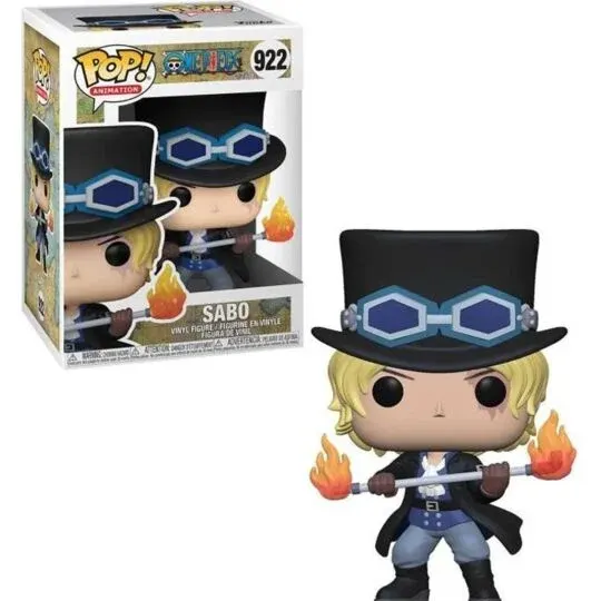 Funko Pop! One Piece – Figurine Sabo (N°922)