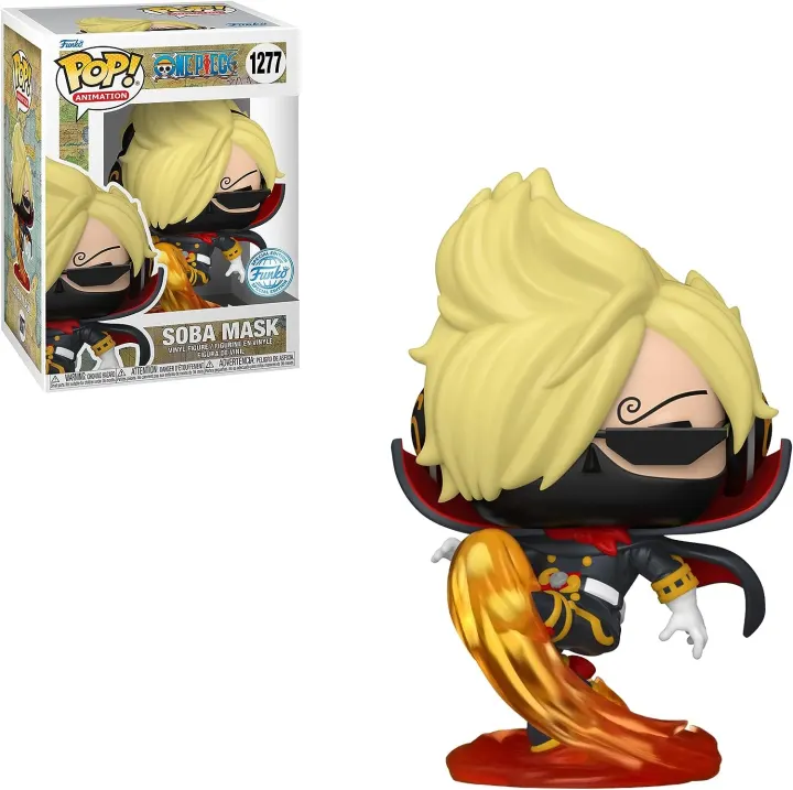 Funko Pop! One Piece – Figurine Soba Mask (N°1277)