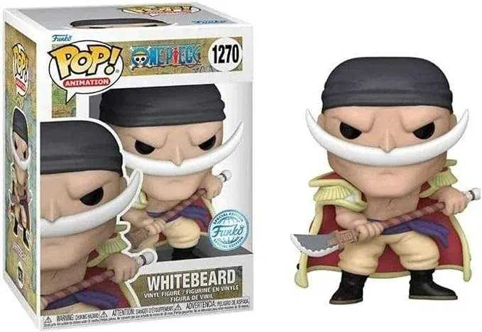 Funko Pop! One Piece Figurine : Whitebeard N°1270