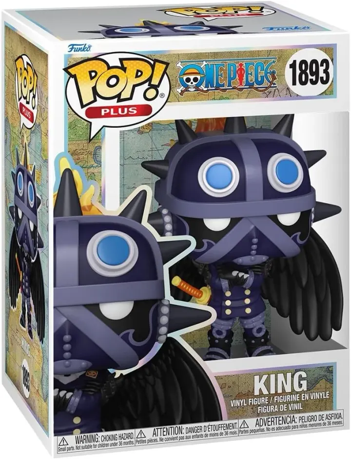 Funko POP! One piece – Figurine King N°1893