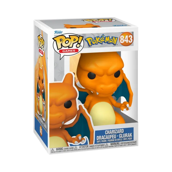 Funko Pop! Pokémon : Charizard EMEA N°843