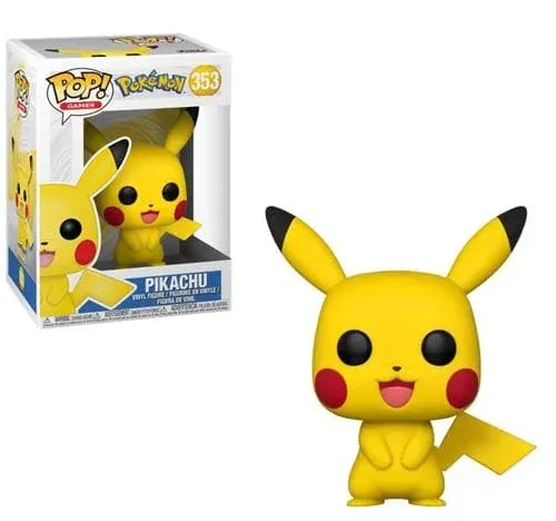 Figurine Funko Pop! Pokémon : Pikachu