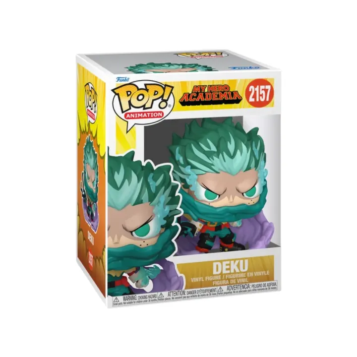 Figurine Funko Pop! My Hero Academia – Deku N°2157 Premium