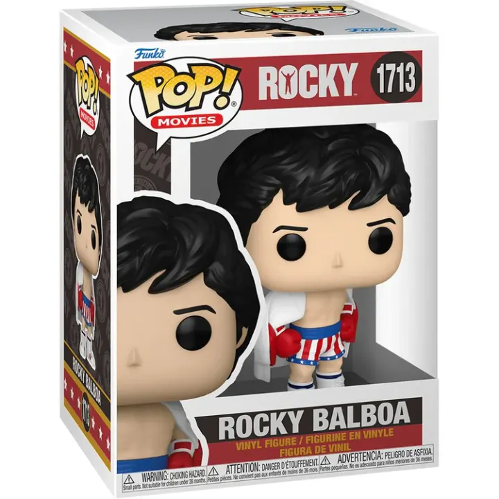 Funko POP! ROCKY – Figurine Rocky Balboa N°1713