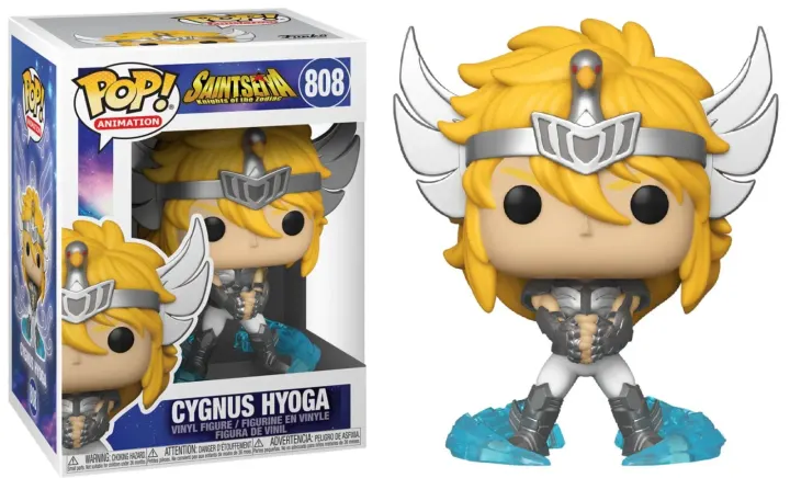 Figurine Funko Pop! Saint Seiya : Cygnus Hyoga n°808