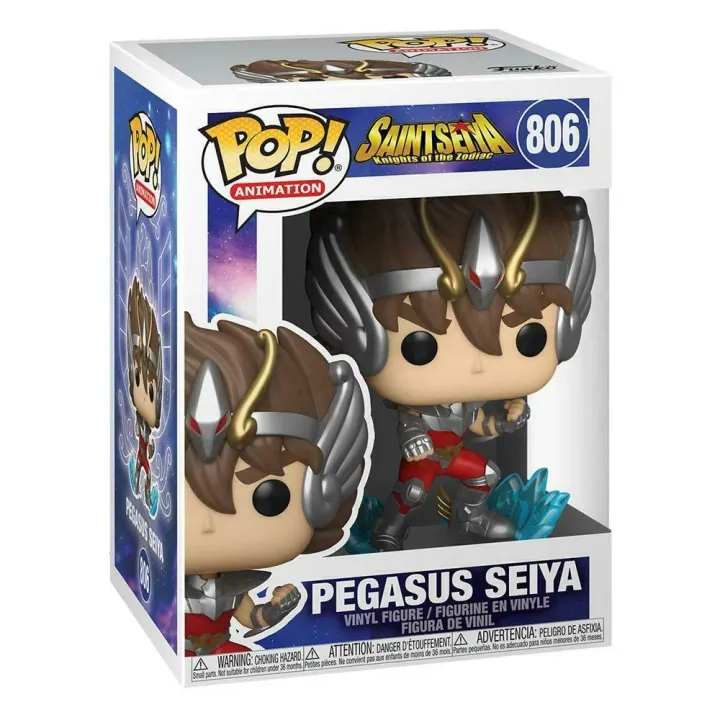 Funko Pop! Saint Seiya Figurine : Pegasus Seiya N°806