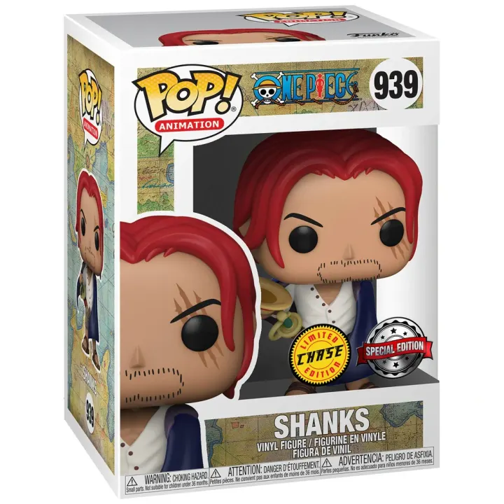 Funko POP! One Piece – Figurine Shanks N° 939 (chase edition)
