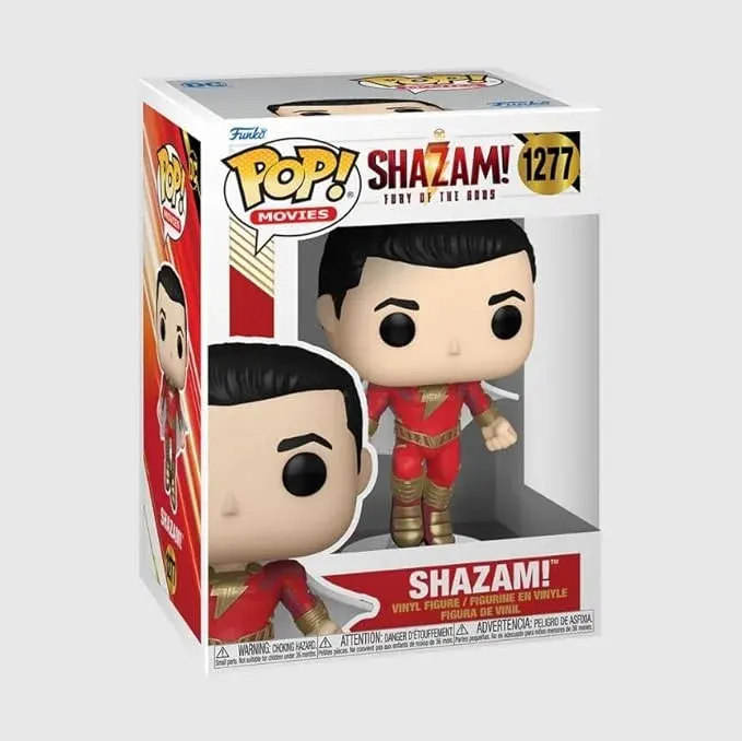 Funko Pop! Shazam Fury of the Gods Figurine : Shazam! n1277