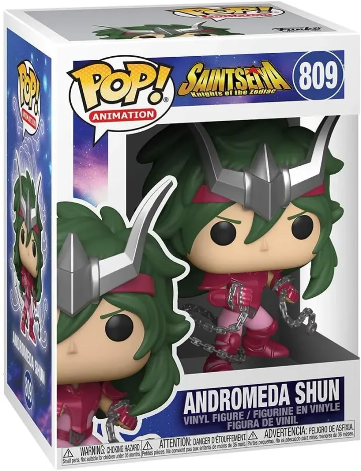 Figurine POP Saint Seiya Andromeda Shun 809 — photo 3