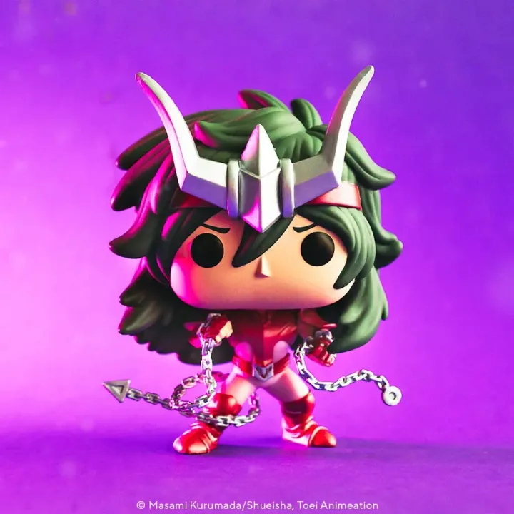 Figurine POP Saint Seiya Andromeda Shun 809 — photo 4