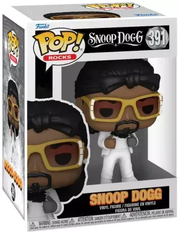 Funko POP Snoop Dogg N° 391