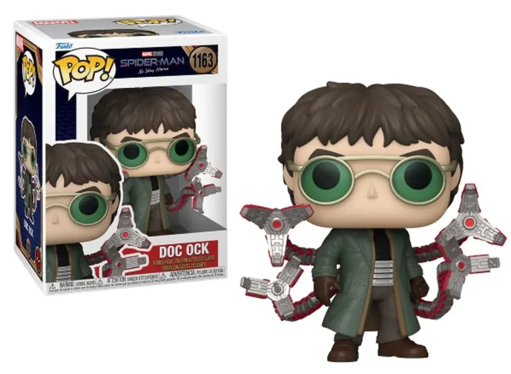 Figurine Funko Pop! Spider-Man No Way Home : DOC OCK N° 1163