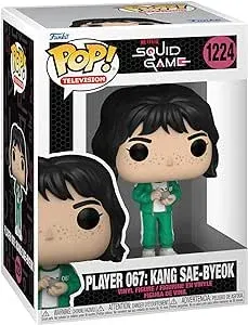 Funko pop! – Squid Game Figurine : Kang Sae-byeok N°1224