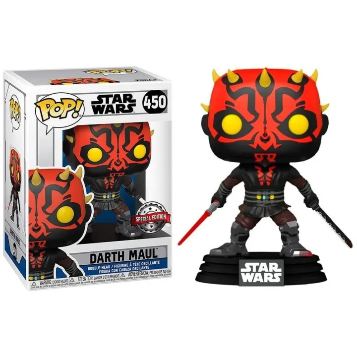 Figurine Funko Pop! Star Wars : Darth Maul N° 410