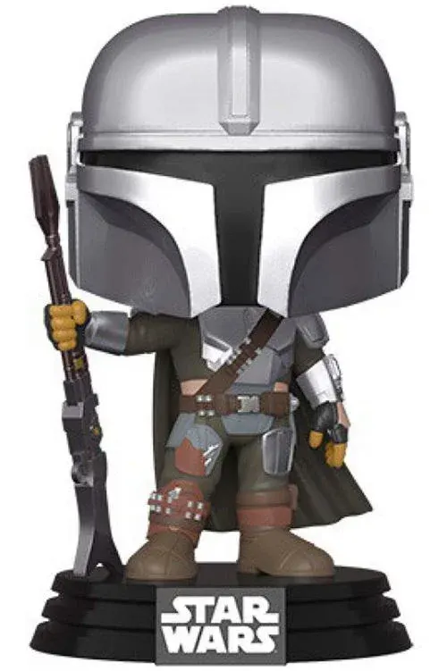 Funko Pop! Star Wars Figurine : The Mandalorian N° 345 — photo 3