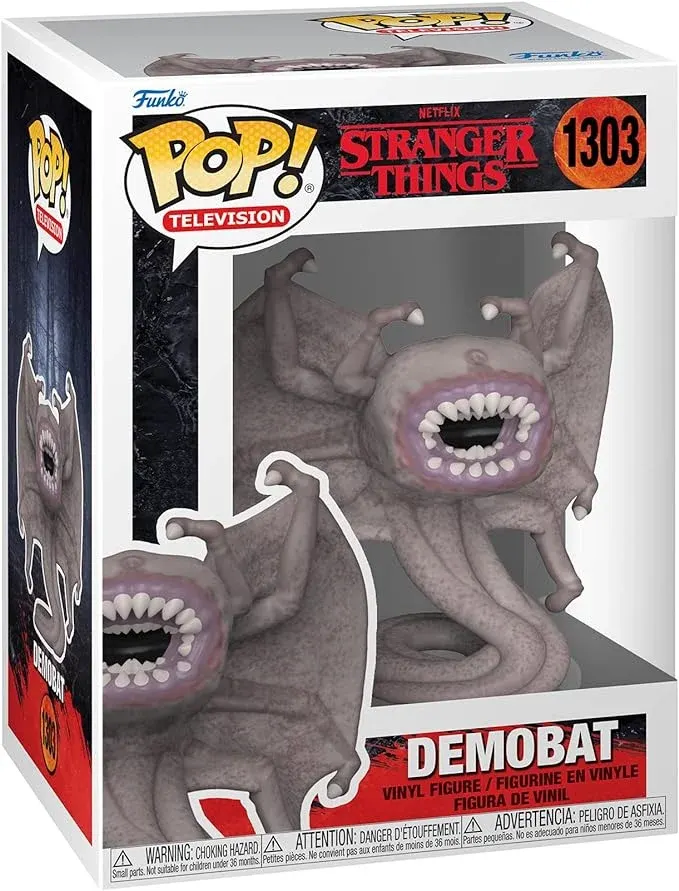 Funko Pop! Stranger Things Figurine : Demobat N° 1303